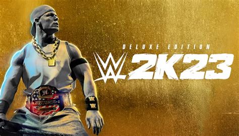 Buy Wwe 2k23 Deluxe Edition From The Humble Store