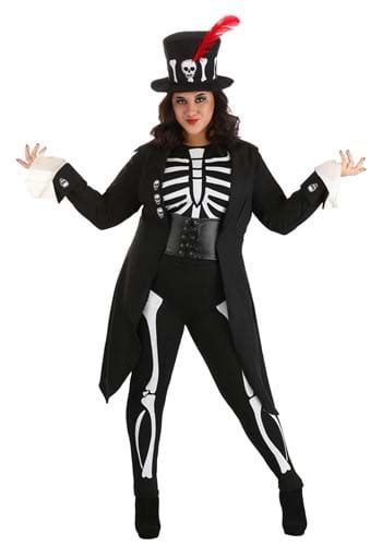 Women S Plus Size Voodoo Skeleton Costume Exclusive