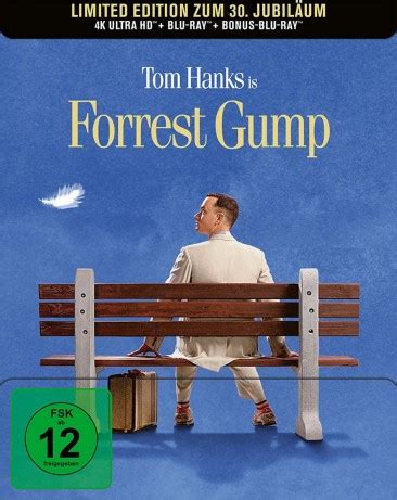 Forrest Gump K Ultra Hd Blu Ray Blu Ray Limited Collector S