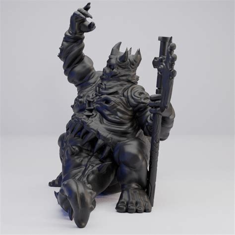 Hot Goblin アンデッドフロゲモスA ミニチュア ホットゴブリン TRPG モンスター