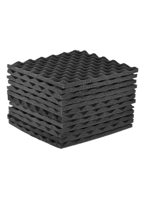 Buy Urban Utility Studio Acoustic Foams Panels Sound Insulation Foam (Pack of 12) Online in UAE ...