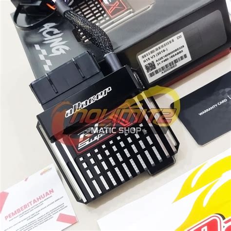 Jual ECU ARacer RC Super X Yamaha R15 V3 2019 UP Shopee Indonesia