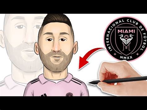 Lionel Messi Drawing How To Draw Lionel Messi Drawing Step By Step