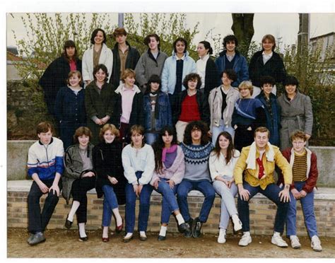 Photo De Classe Terminale G1g2 De 1984 Lycée Notre Dame Copains Davant