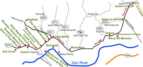 New Orleans Plantations Map