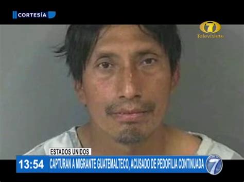 Guatemalteco Acusado De Violaci N En Estados Unidos Chapin Tv