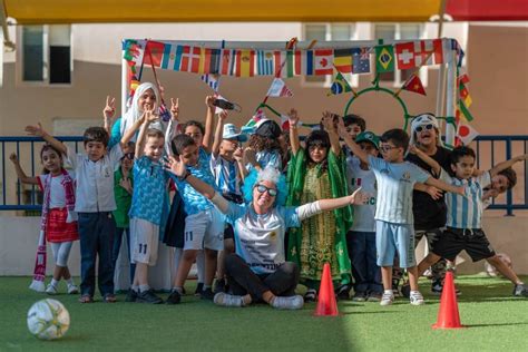 Doha Academy Schools World Cup Cultural Days Introduce Students To