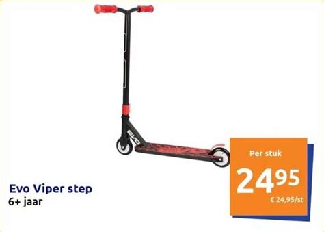 Evo Viper Step Aanbieding Bij Action 1foldersnl