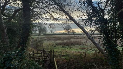 Footpath From Canal To West Felton Rob Bainbridge Geograph Britain