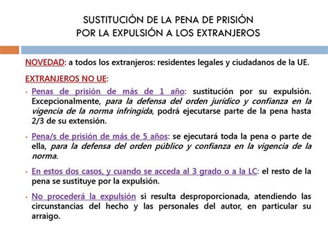 Penas Y Medidas Alternativas A La Prisi N Ppt Descargar