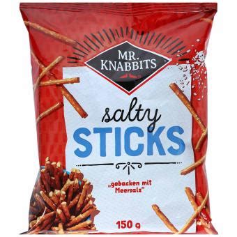 Mr Knabbits Salty Sticks G Online Kaufen Im World Of Sweets Shop