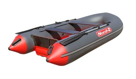 Лодка надувная Nord-Z 295НД - Официальный сайт компании Англер