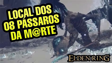 Localização de Todos Pássaro da Morte DeathBird Drops Chefes