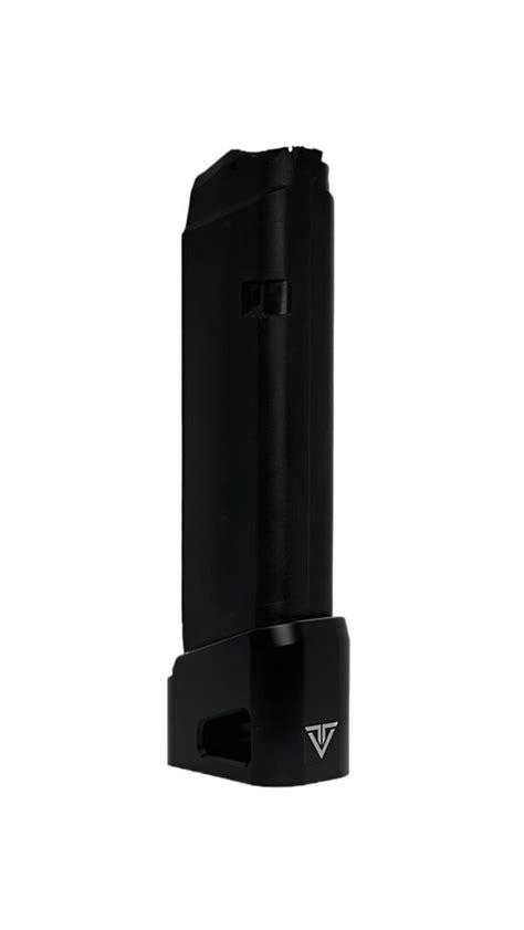 Glock 17 / Glock 22 Magazine Extension for G17/22/31/34/35/45/47