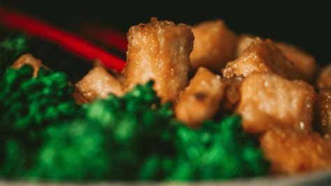 Miso Glazed Tofu