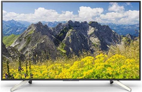 Sony 49 Inch Led 4K Ultra Hd Smart Tv, Black - Kd-49X7500F: Buy Online ...