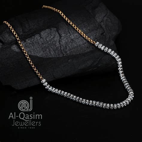 Diamond String Necklace Set | Silver Jewelry Designs In Pakistan