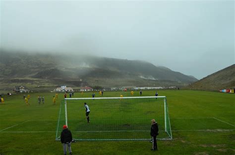 Los Increíbles Escenarios Donde Se Juega La Liga De Fútbol De Islandia