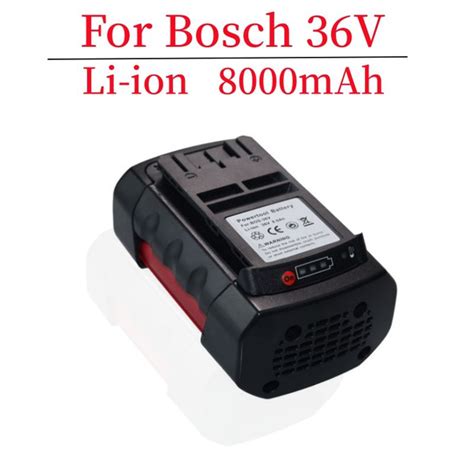 Аккумуляторная батарея Bosch 36V 8.0AH Литиевое зарядное устройство для ...