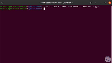 Borrar Directorio Linux Y Eliminar Carpeta Solvetic