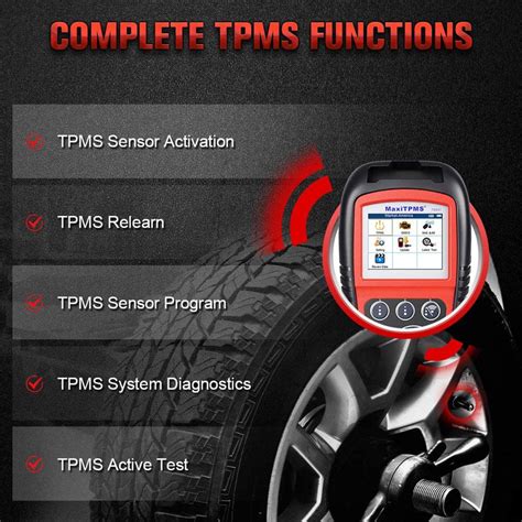 Autel Maxitpms Ts601 Tpms Diagnostic And Service Tool