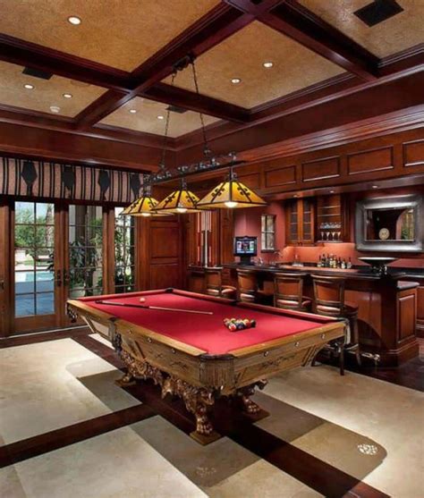 Front Rooms With Pool Tables