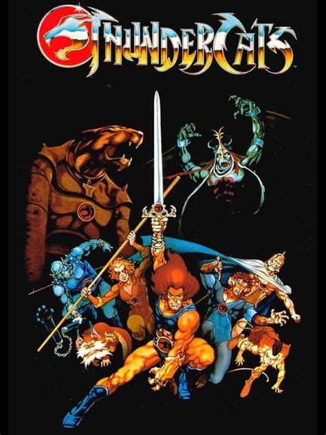 Thundercats Tv Series 1985 1989 Posters — The Movie Database Tmdb