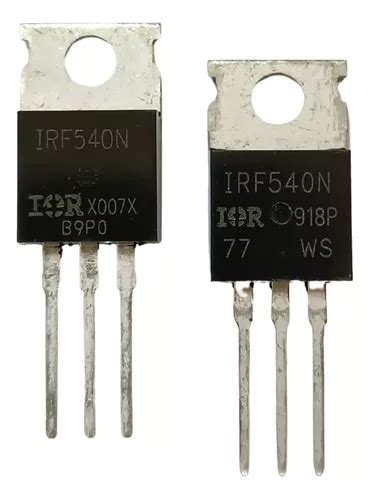 Transistor Irf N Mosfet Irf Original Novo Pe As Mercadolivre