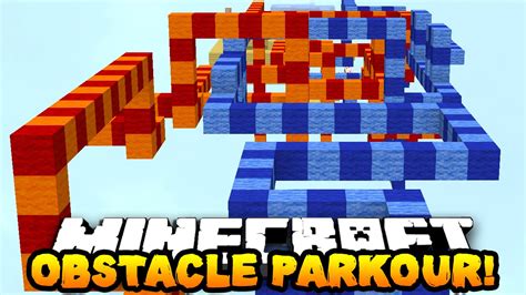 Minecraft Obstacle Course Parkour 2 Epic Map W Prestonplayz Youtube