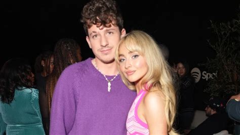 Charlie Puth Y Sabrina Carpenter Son Pareja Alfa News