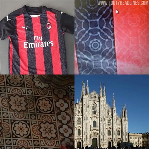 AC Milan 20 21 Home Kit Leaked Footy Headlines