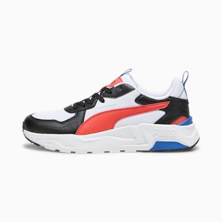 Trinity Lite Sneakers Men PUMA White Active Red PUMA Black PUMA