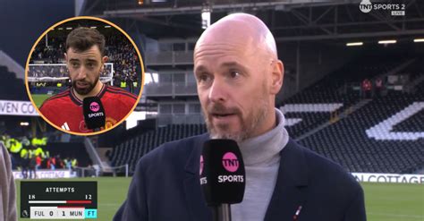 Erik Ten Hag Had Defiant Reaction To Questioning Of His Man Utd Captain