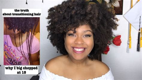 Transitioning From Relaxed To Natural Hair Journey Youtube