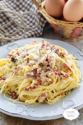 Finta Carbonara Ricetta Della Carbonara Sbagliata Per Bambini