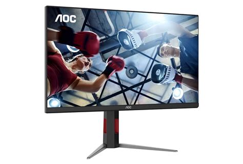 Aoc Q G Xm Inch Monitor With Mini Led Screen K Resolution And