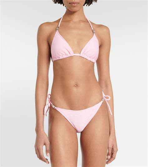 Heidi Klein Sicily Triangle Bikini Top Heidi Klein