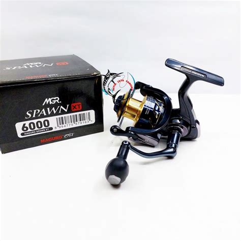 REEL MAGURO SPAWN XT 1000 8000 XT POWER HANDLE Lazada Indonesia