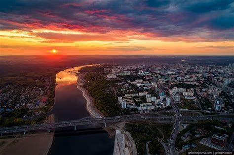 Ufa – the view from above · Russia Travel Blog