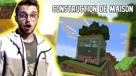 Je construis une maison pour te relaxer minecraft asmrfrançais