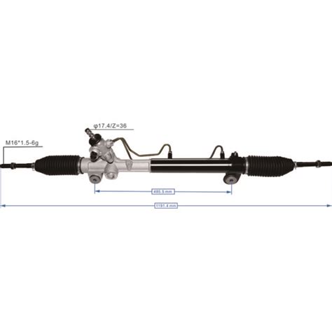 LHD Steering Rack 44250 08030 Power Steering Racks