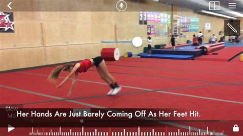 Round Off Back Handspring Back Tuck Tutorial Youtube