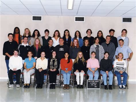 Photo de classe 1ere Bac Pro Compta de 1997 Lycée Professionnel Pierre