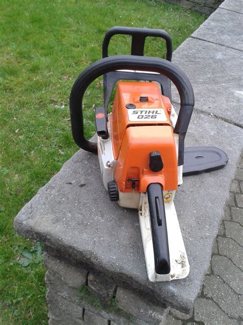 stihl 026 motorsäge eBay