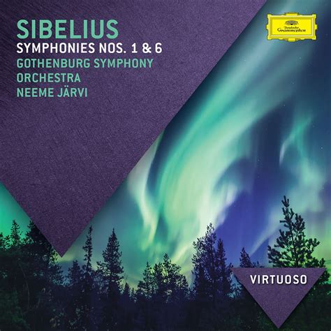 Product Family SIBELIUS Symphonies 1 6 Järvi