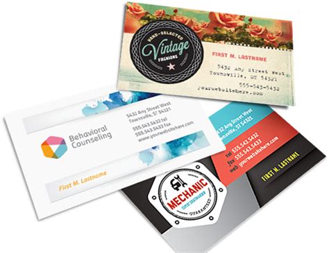 Business Business Card Templates Business Card Designs Examples Of