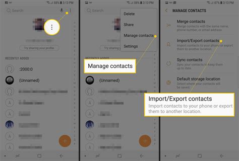 How To Transfer Contacts From Android To IPhone