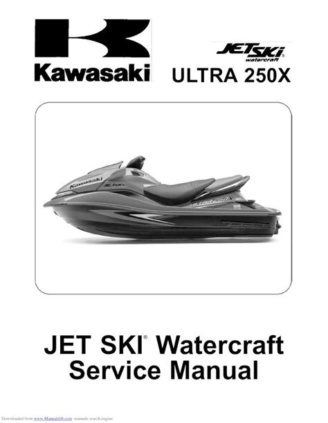 Pdf Kawasaki Ultra X Manual De Taller Pdf Dokumen Tips