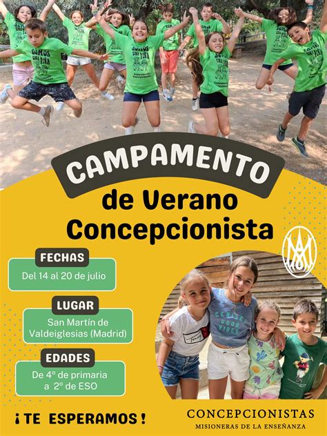 Campamento De Verano Colegio Carmen Sall S