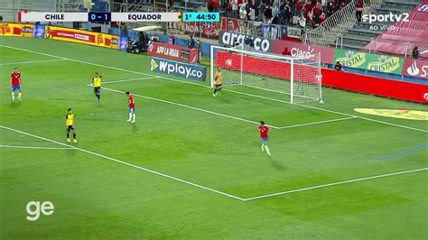 Vídeo Chile x Equador Melhores Momentos do 1º Tempo futebol ge